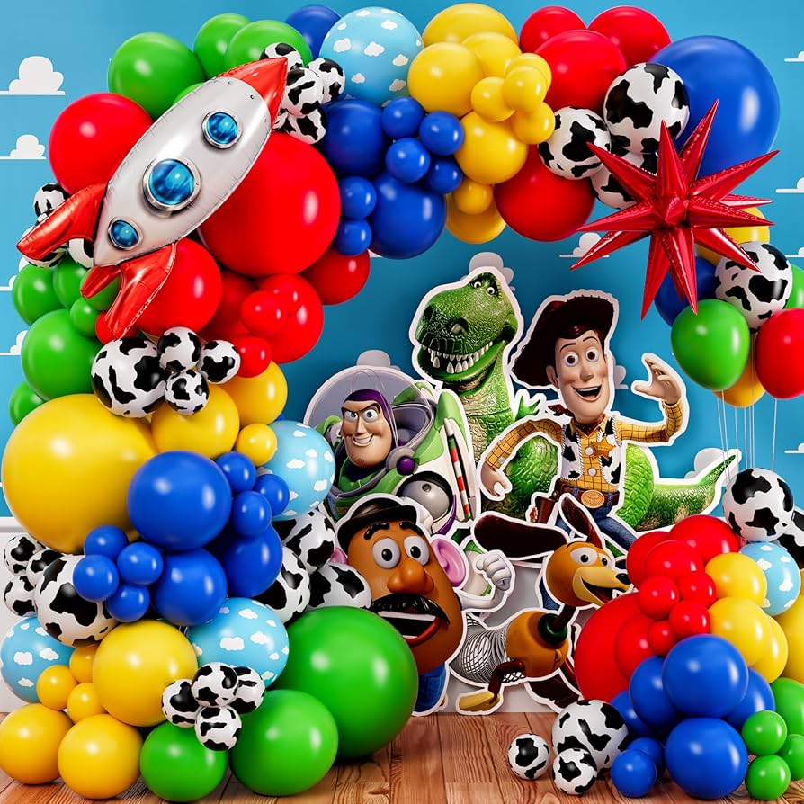 Toy Story Ballongirlande