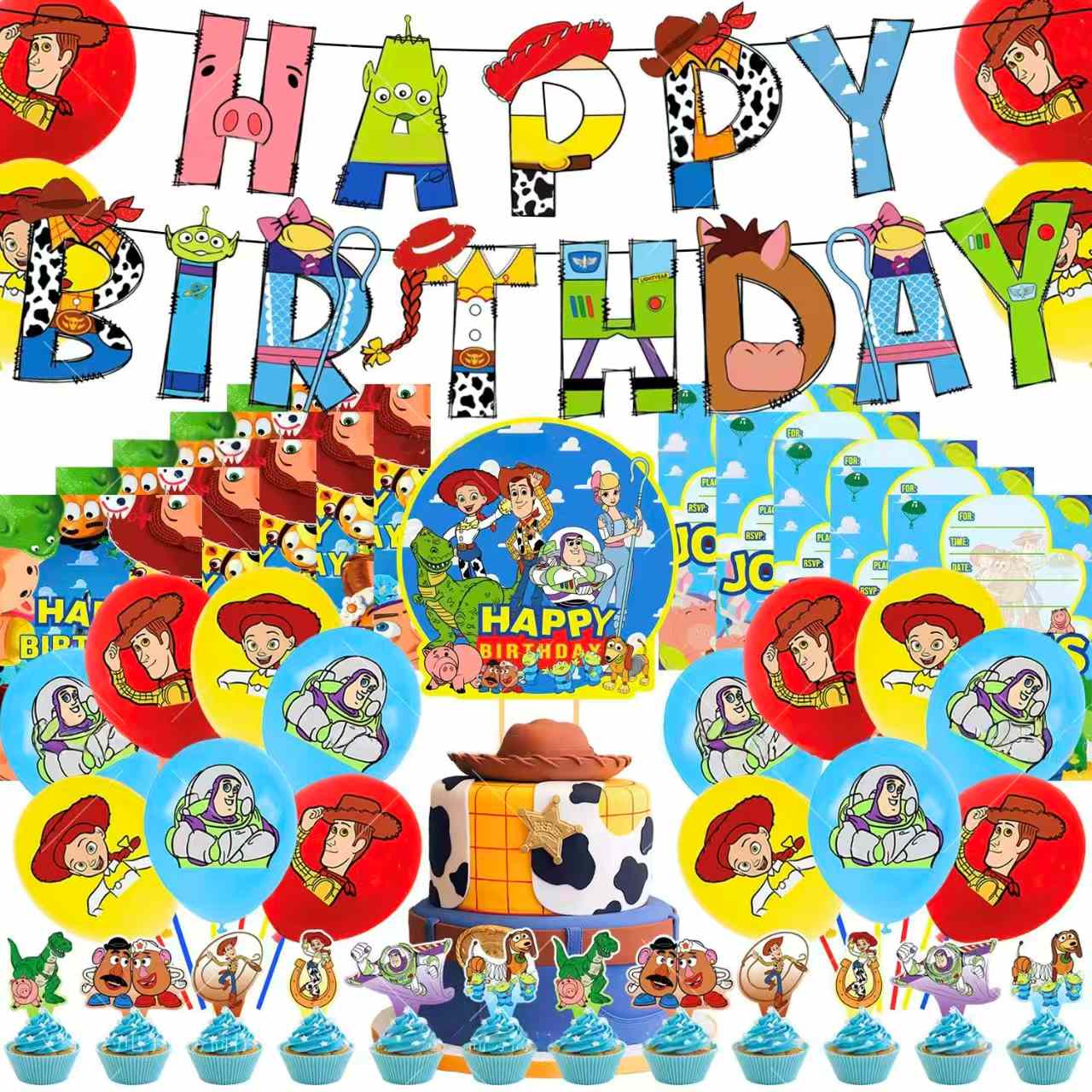 Toy Story -Luftballons