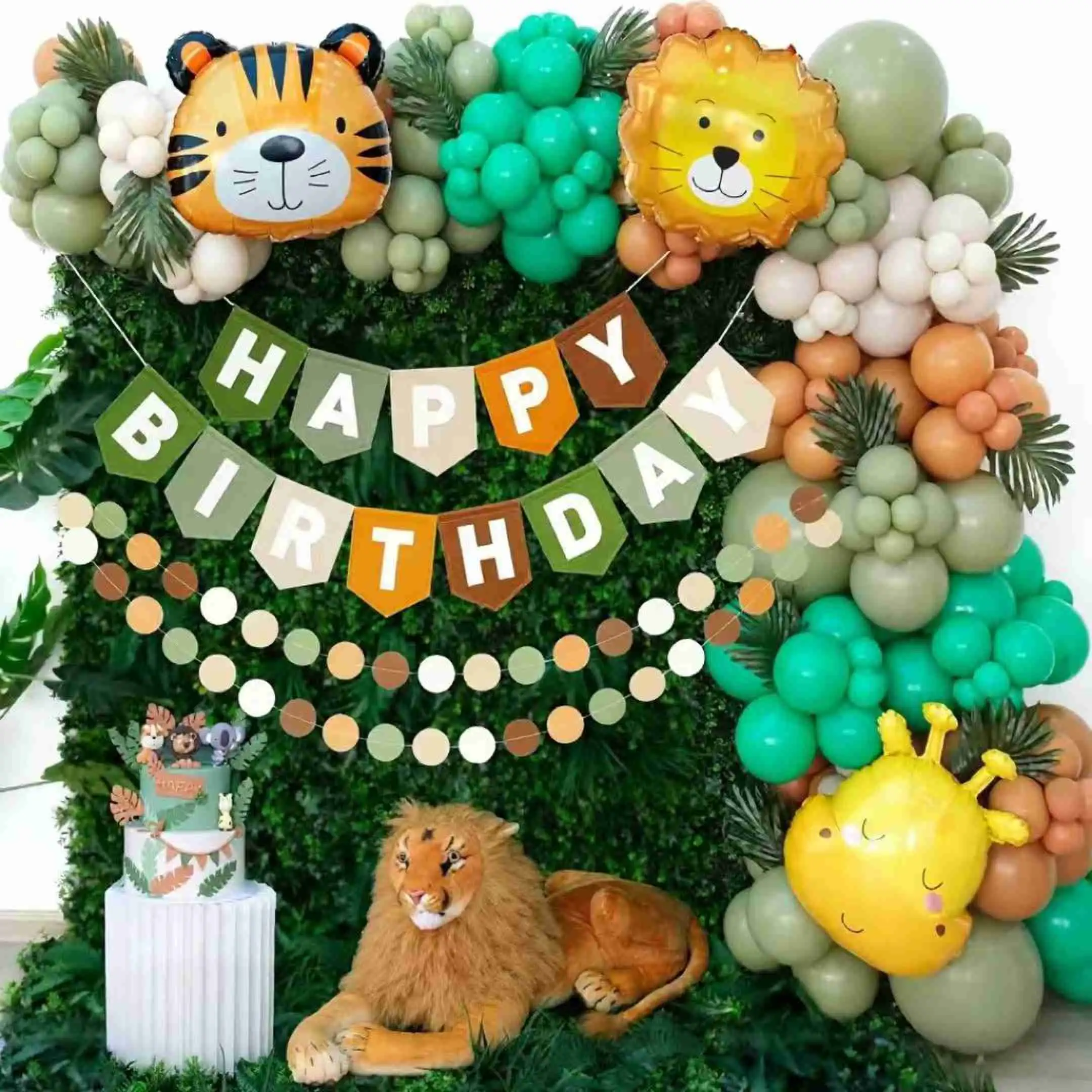 Wild-One-Ballon-Set