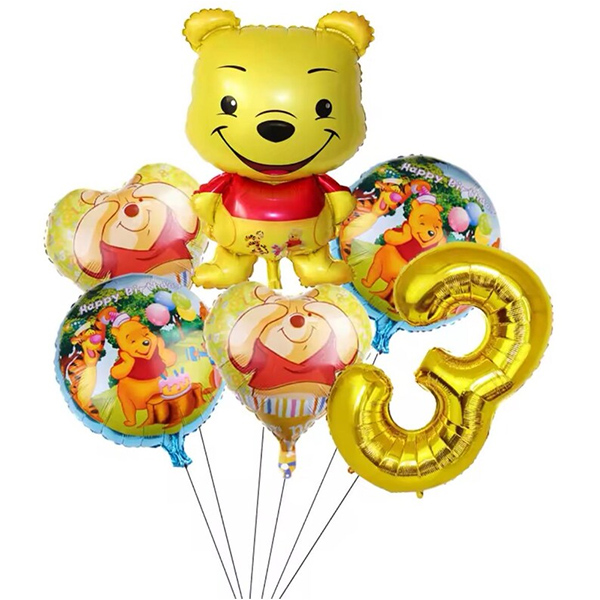 Winnie the Pooh Ballon-Set