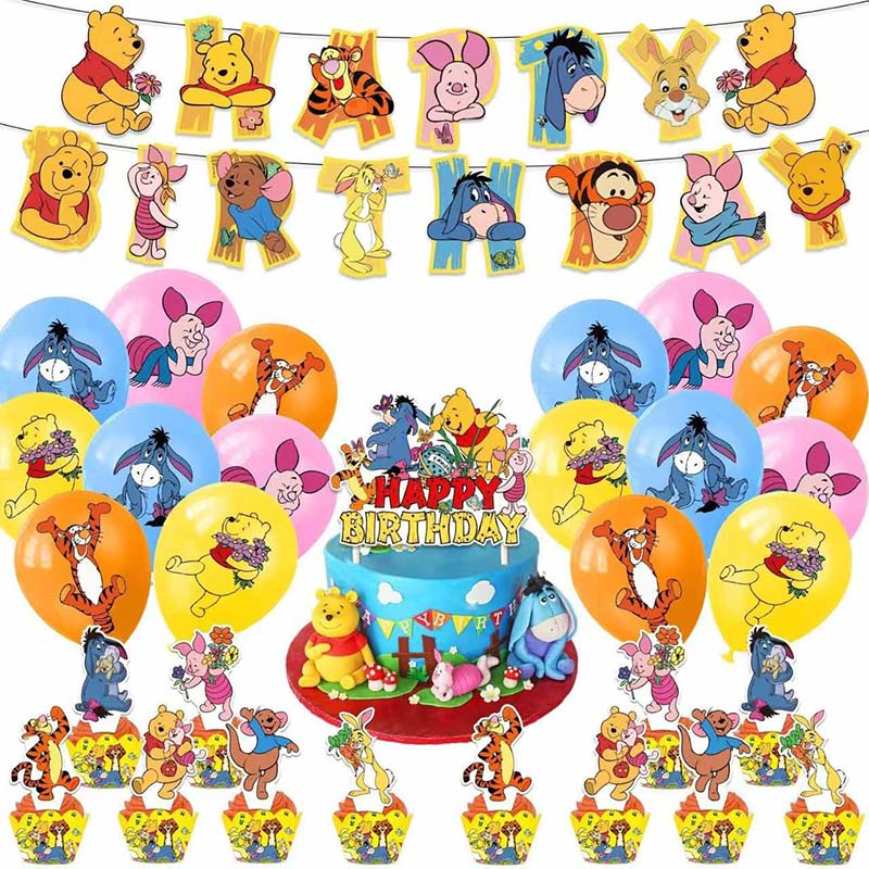 Winnie the Pooh Latexballons
